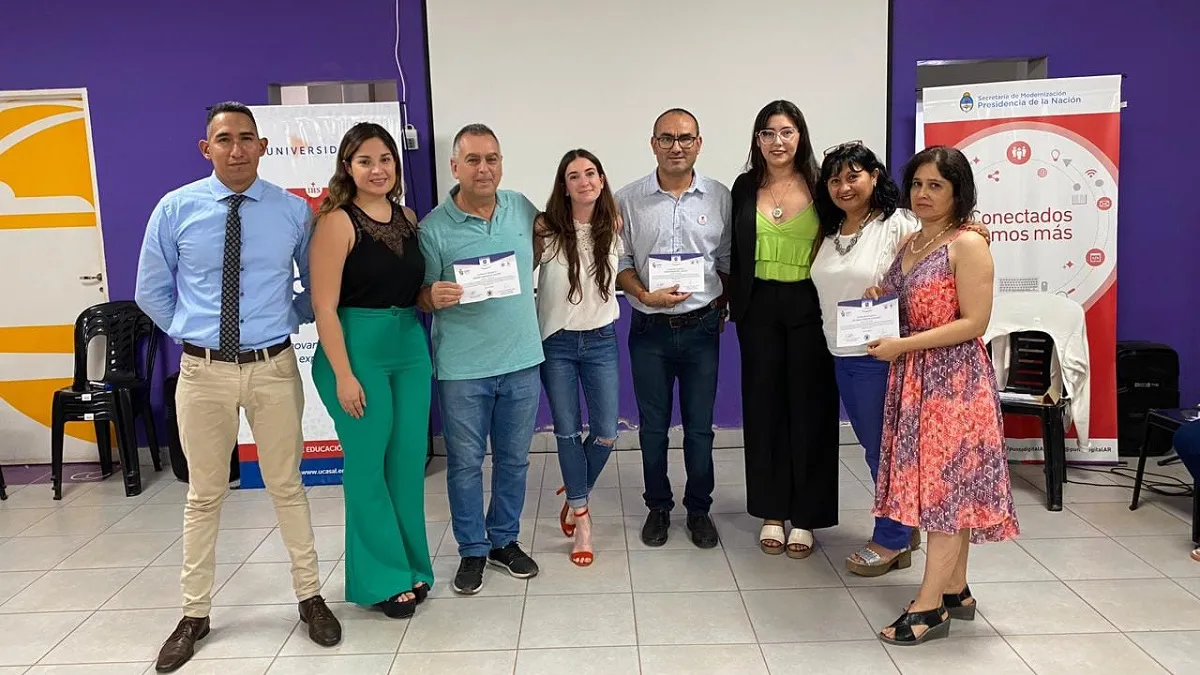 Entrega de certificados