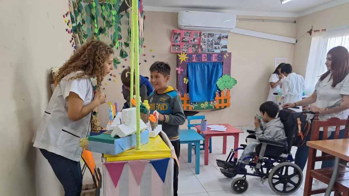 Marcela Juarez, psicopedagoga