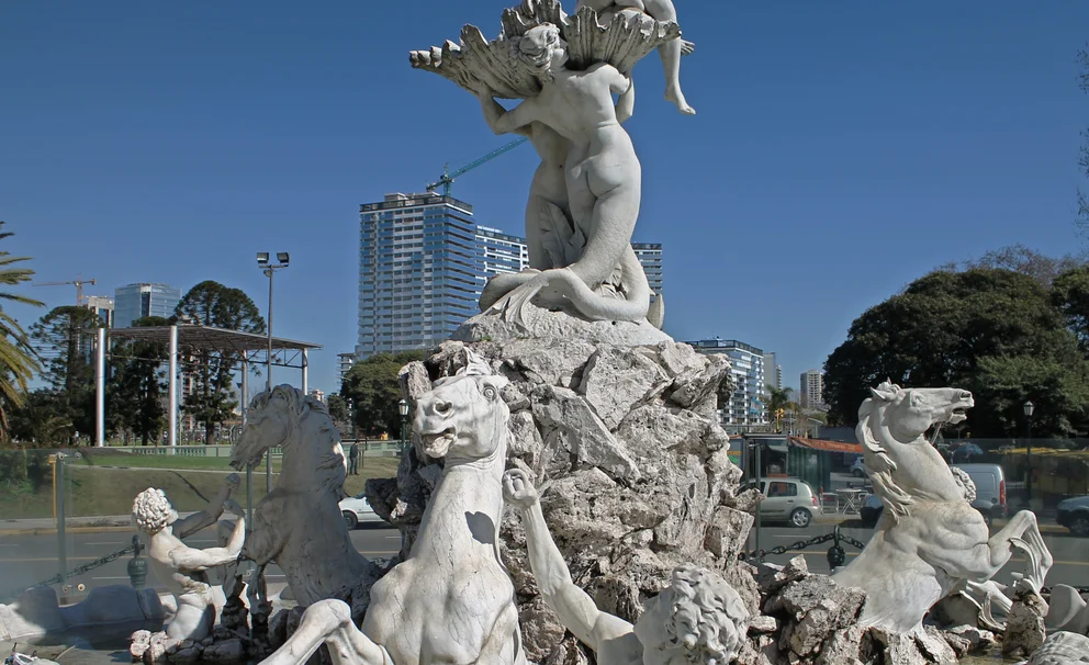 Esculturas de Lola Mora