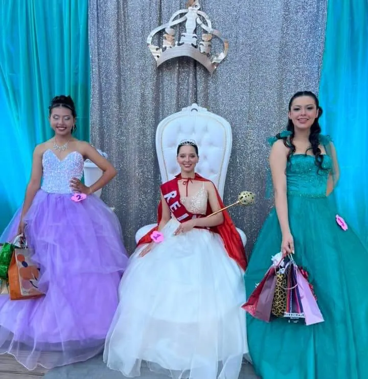 Reina y princesas de El Quebrachal