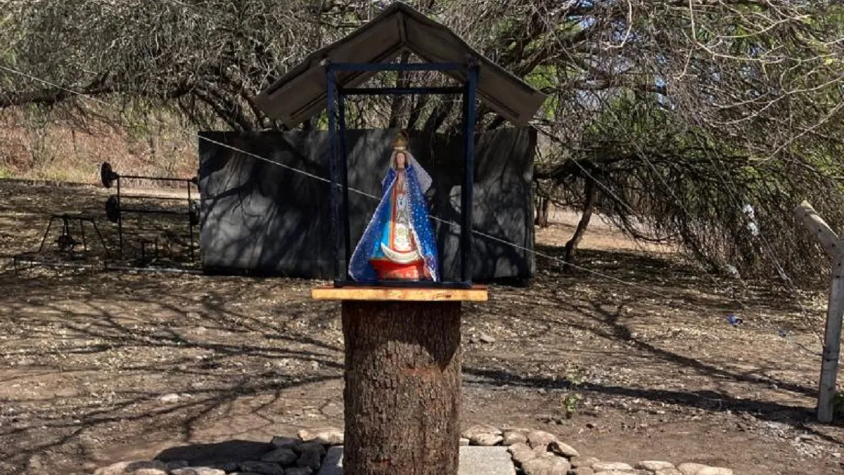 Gruta Virgen de Itatí