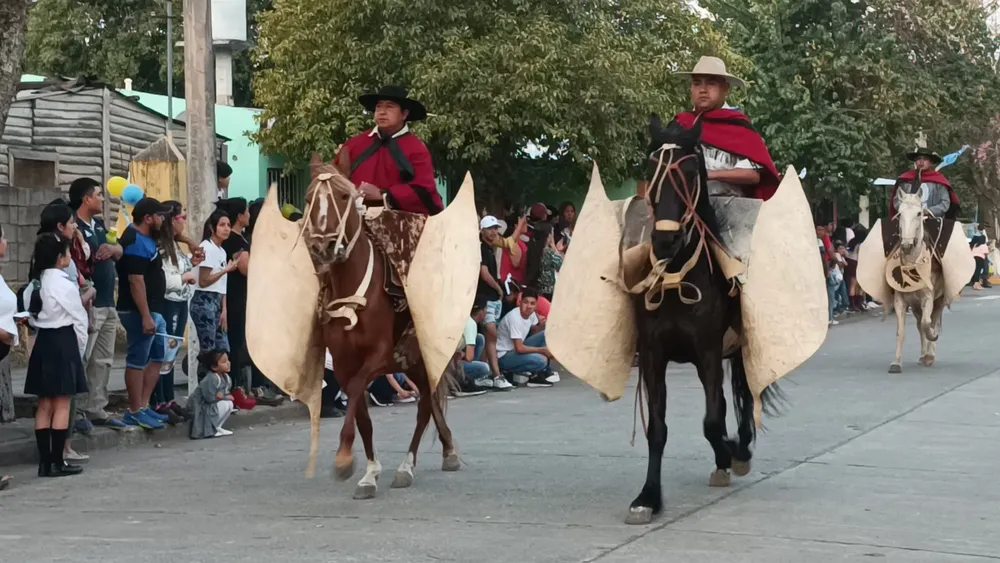 Desfile Gaucho