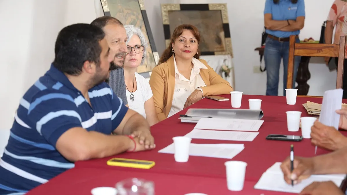 Autoridades de Metán