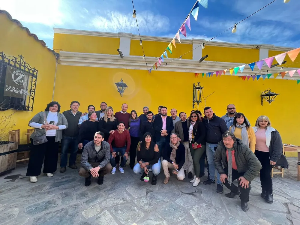 Dirigentes Juntos por el Cambio