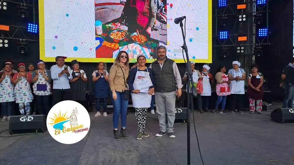 Ganadora Concurso de la Empanada