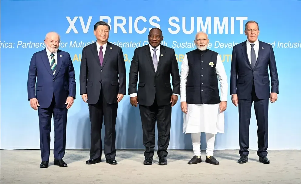 Presidentes que intergan las BRICS