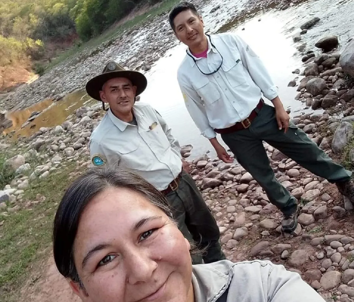 Personal de la  Reserva Pizarro