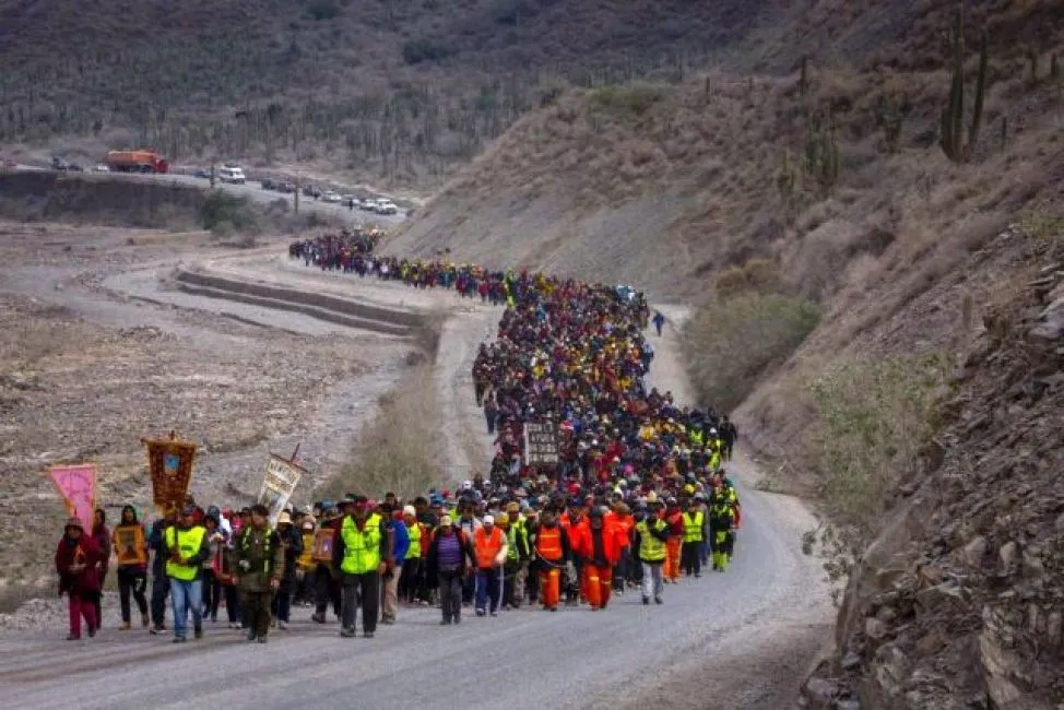 Peregrinos de Nazareno