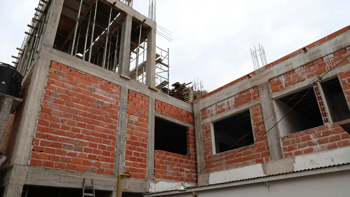 Tercera etapa Hospital del Carmen