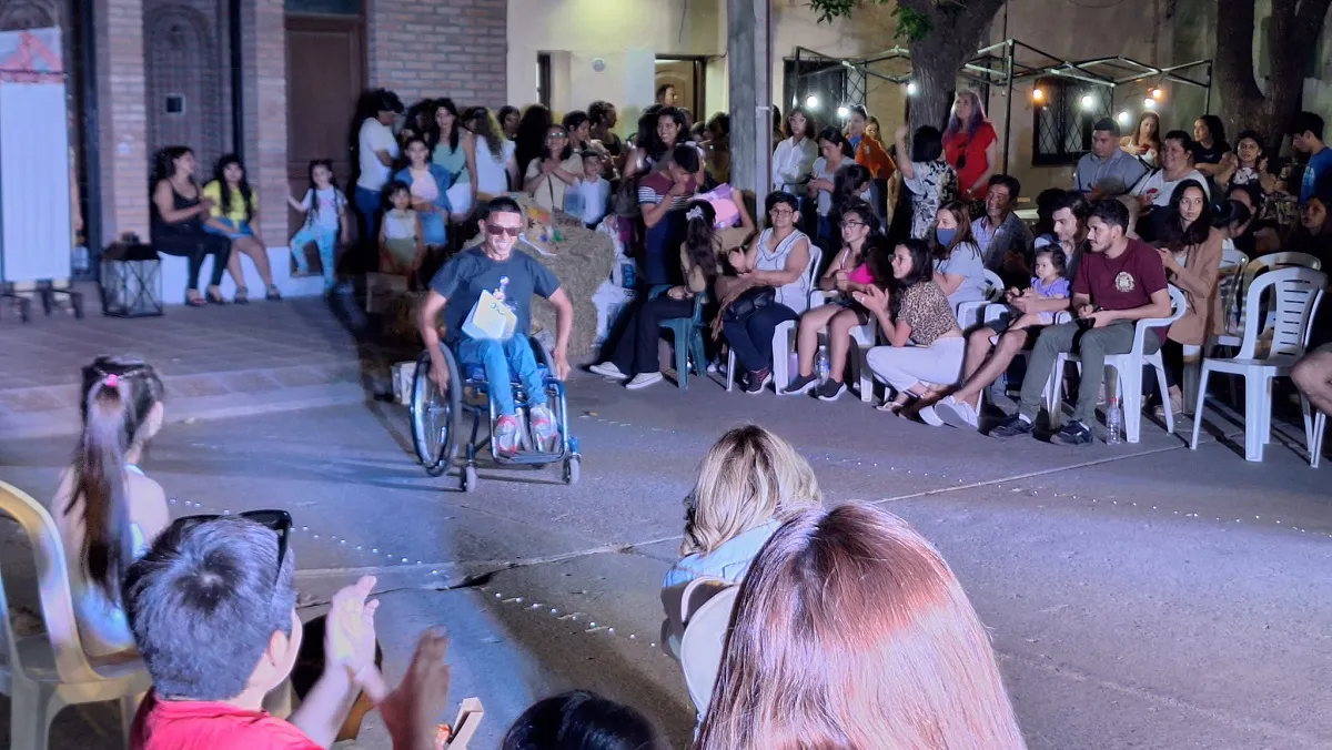 Desfile inclusivo