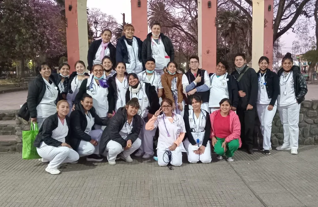 Equipo de la Fundación Madre Teresa e Instituto Dr. Carrillo