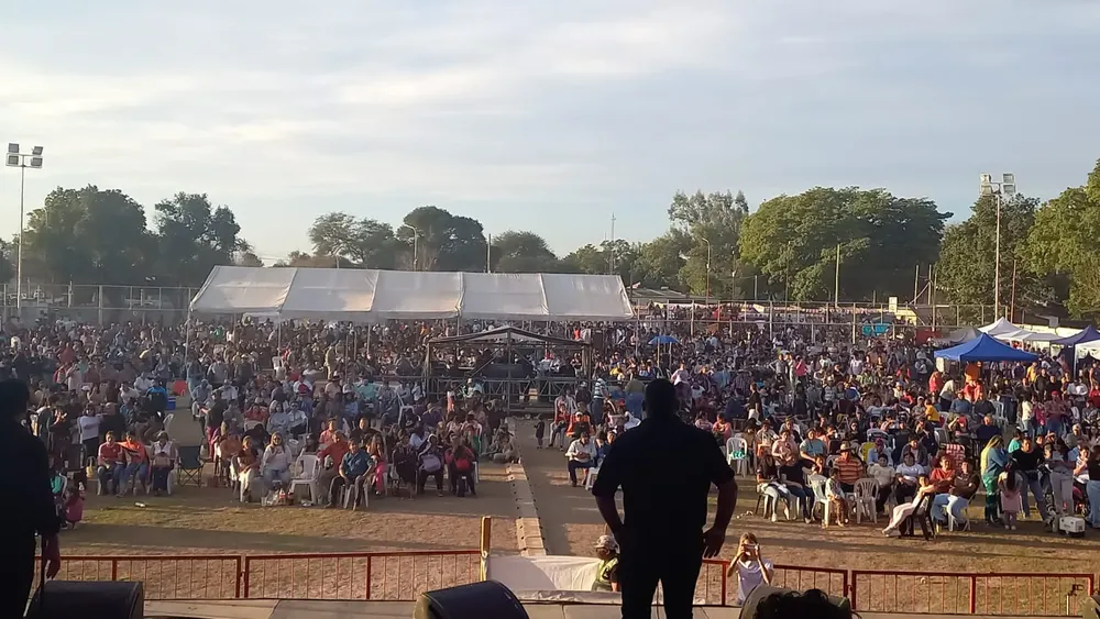 Cancha de la Liga - Concurso de la Empanada