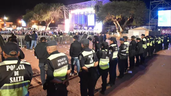policía