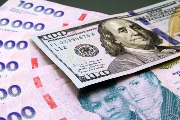 peso dólar