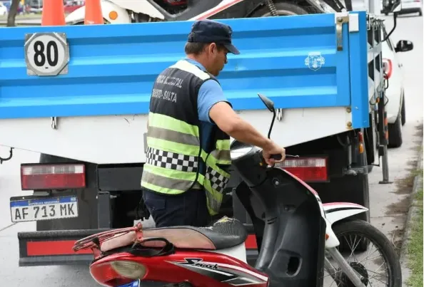 moto tránsito