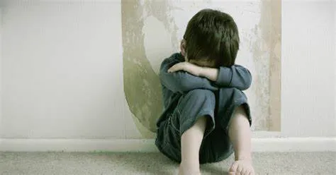 niño abandonado