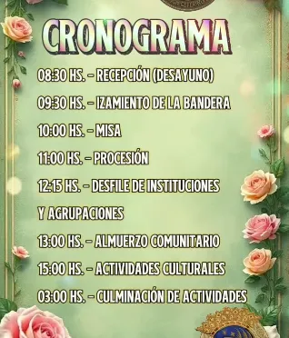 CRONOGRAMA