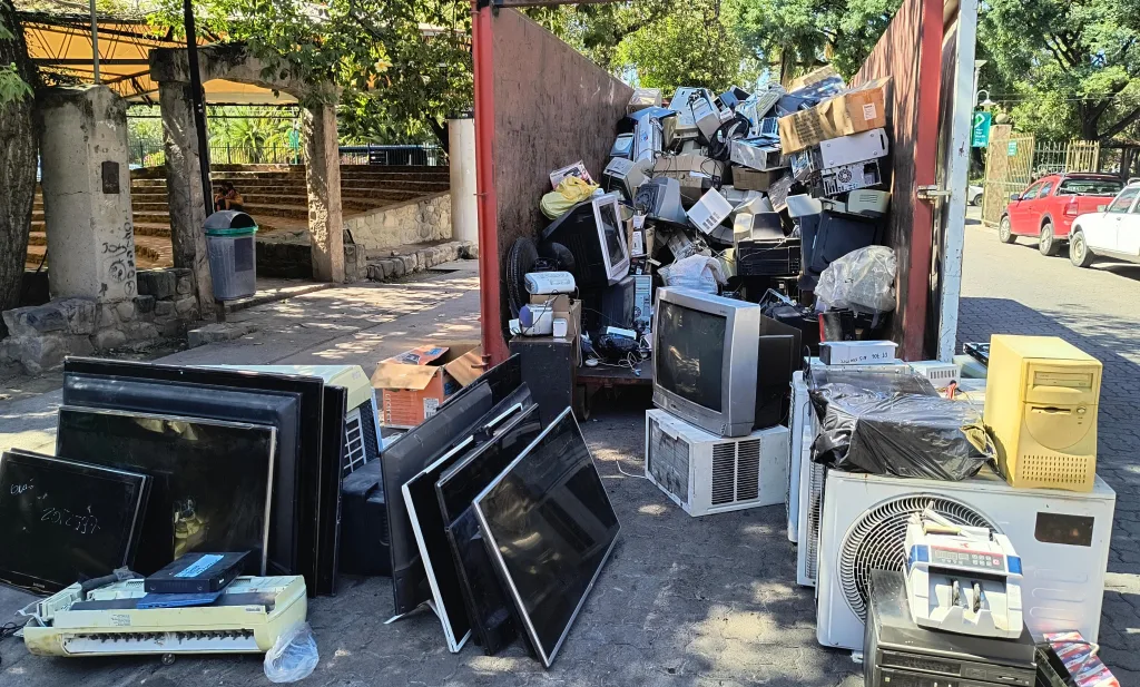 RESIDUOS ELCTRONICOS COMPU