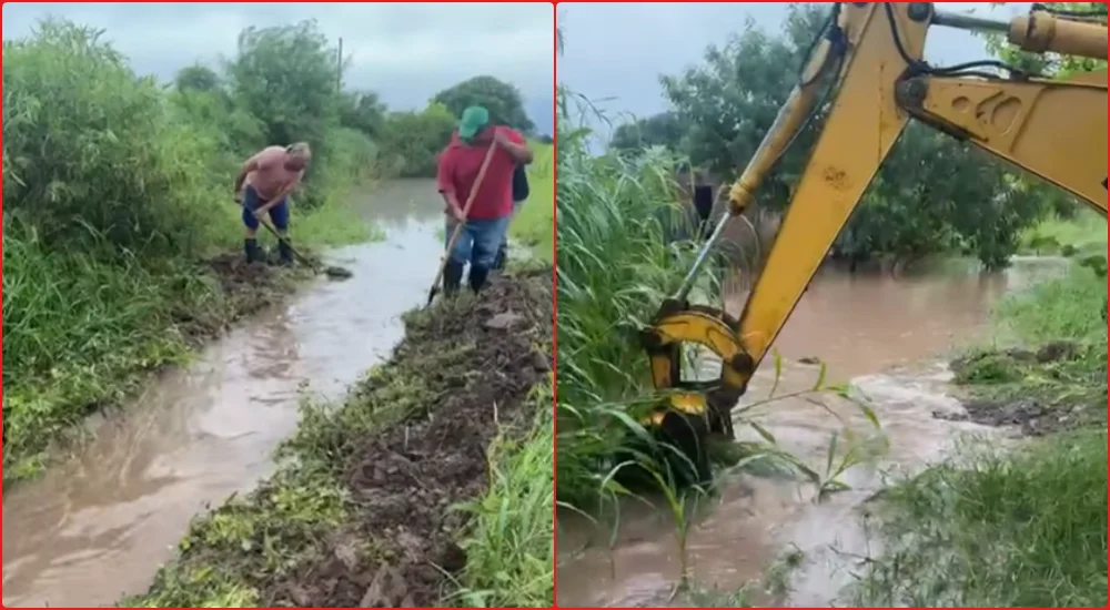 Inundaciones en Gaona