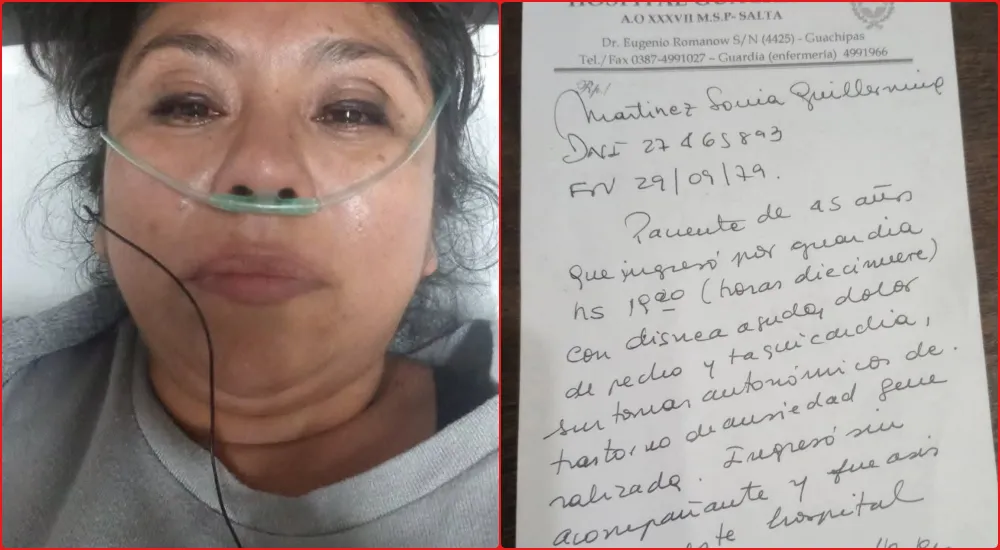 maestra denuncia
