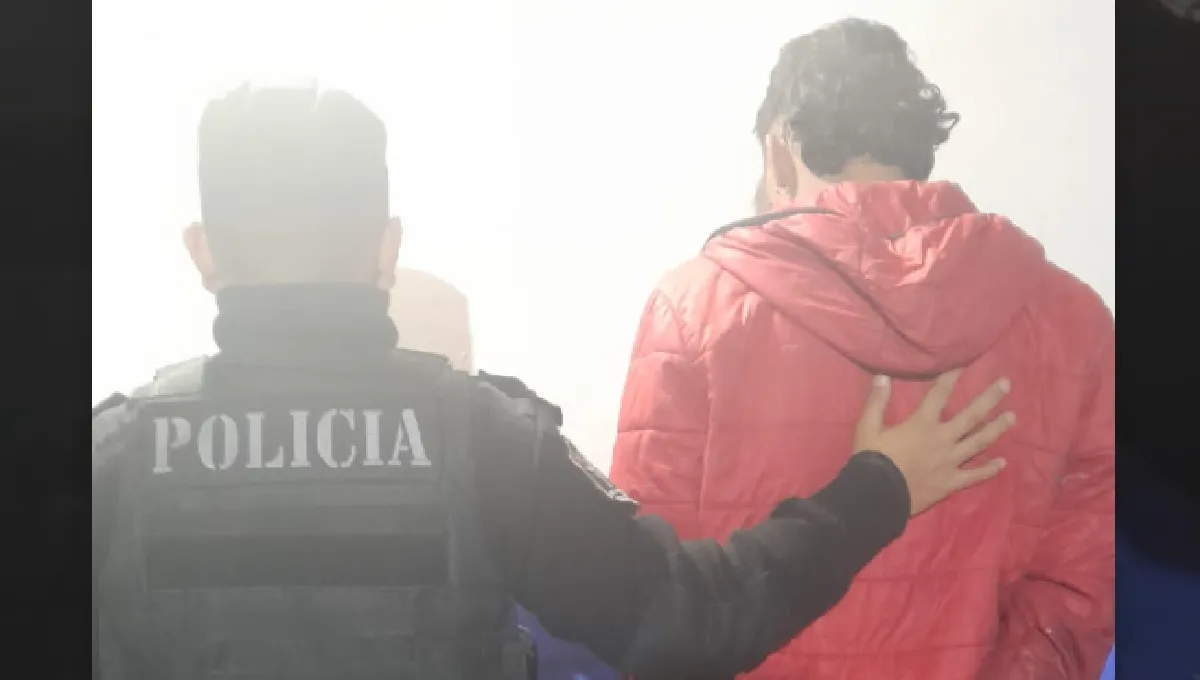 Detenido