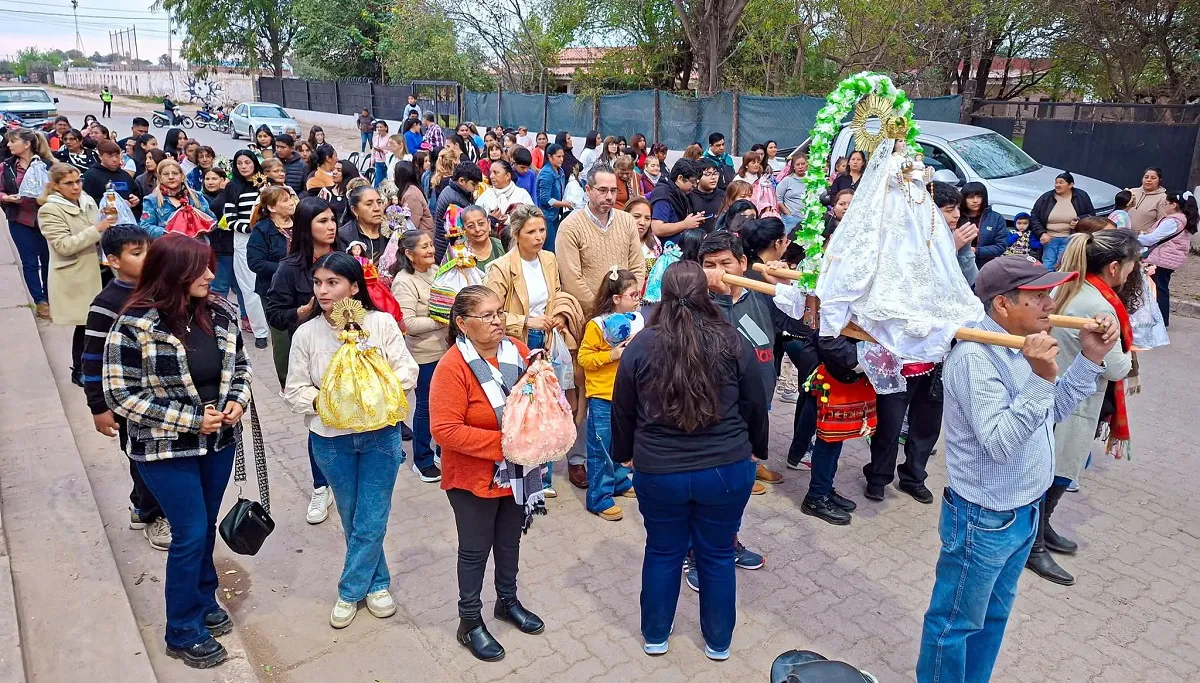 Procesion Virgen