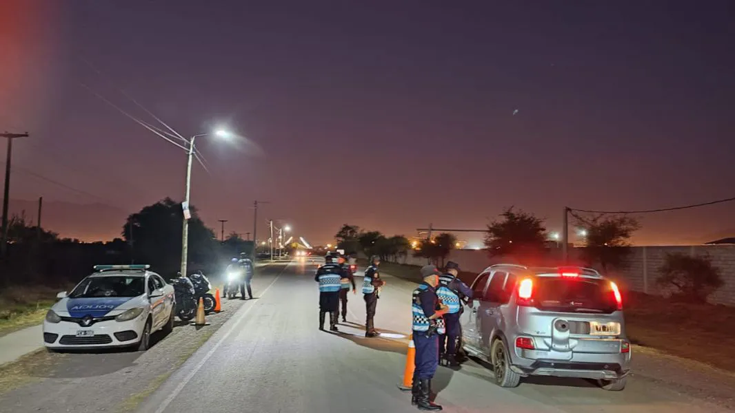 control seguirdad vial policía