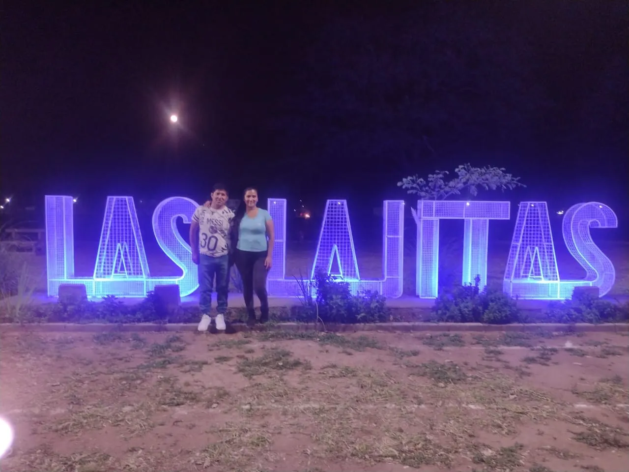 Las Lajitas