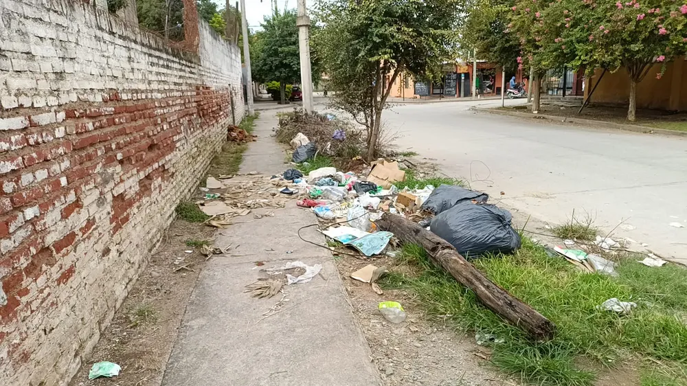 basura metán