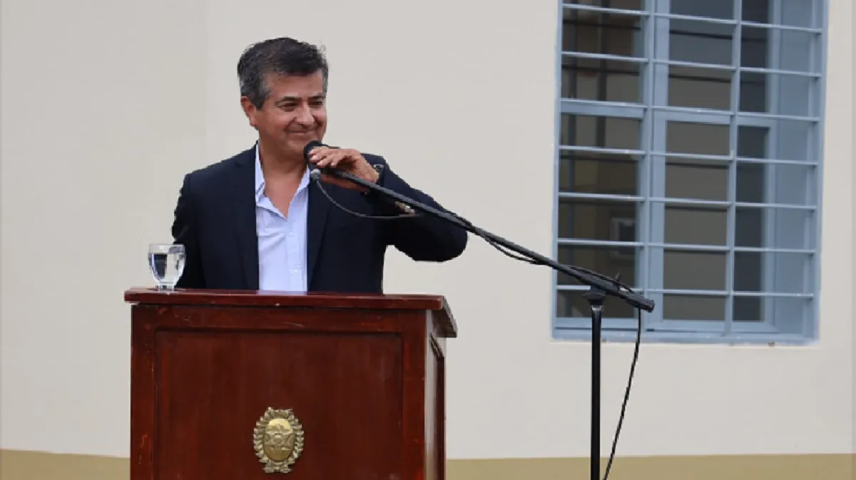 Gustavo Carrizo, Presidente IPV