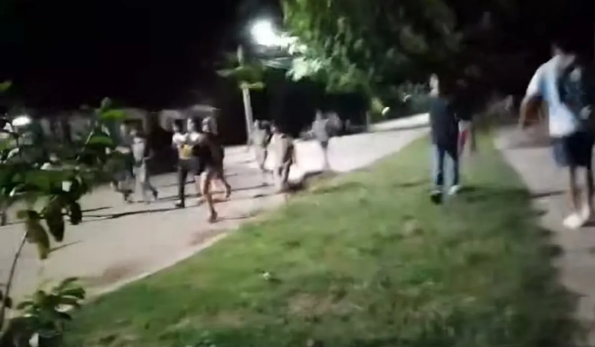 Violencia chicos