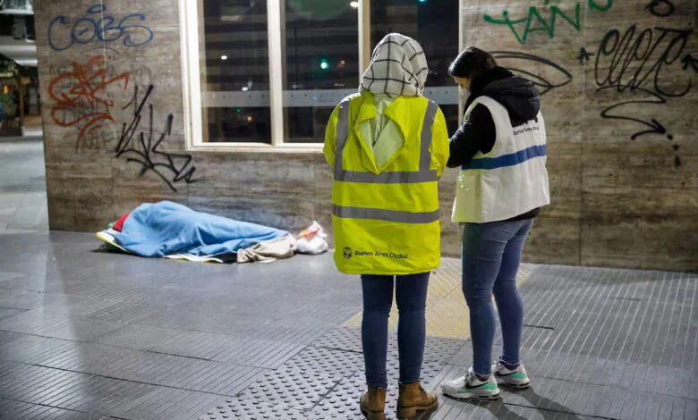 situación de calle salta
