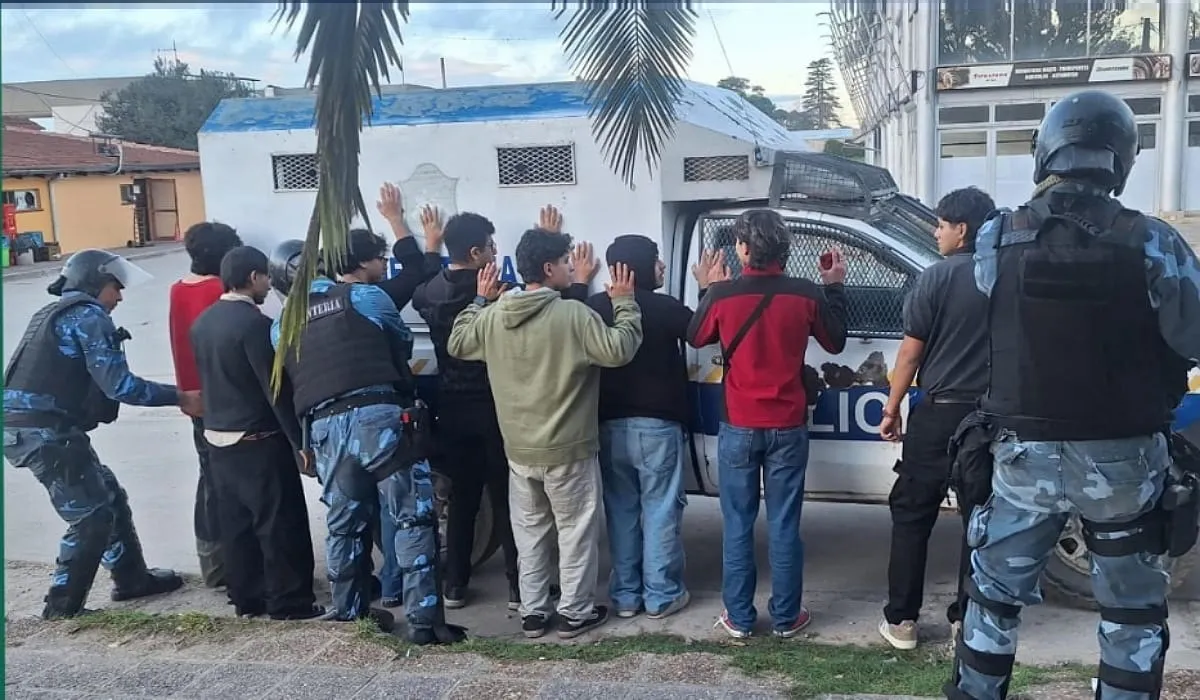 Detenidos Infantería