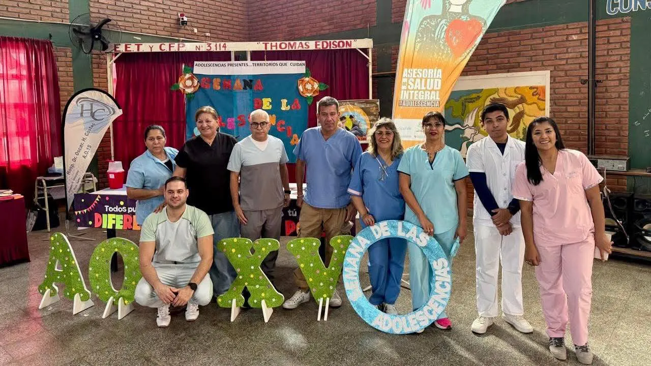 Salud hospital Enrique Romero