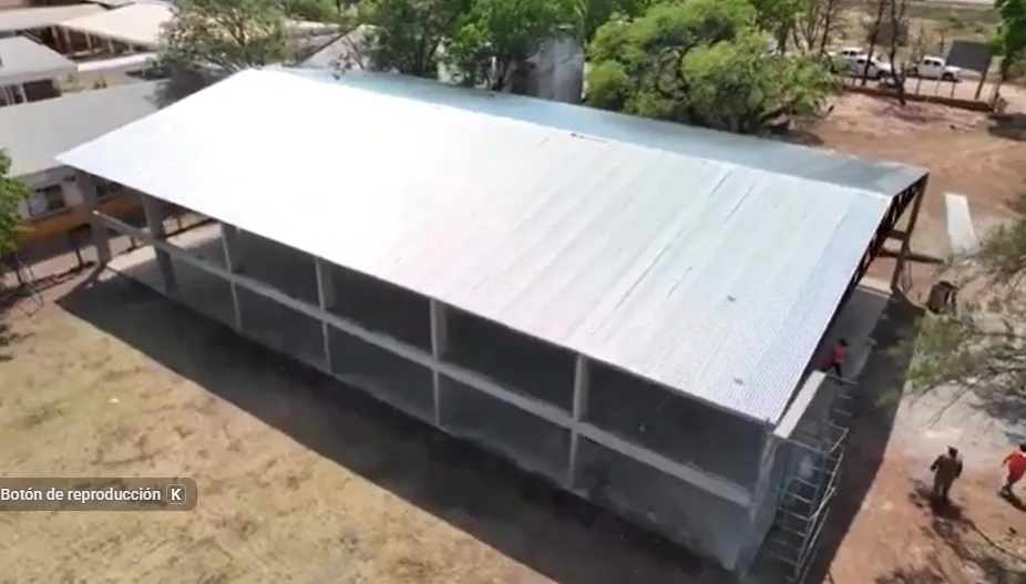 Tinglado escuela Burela