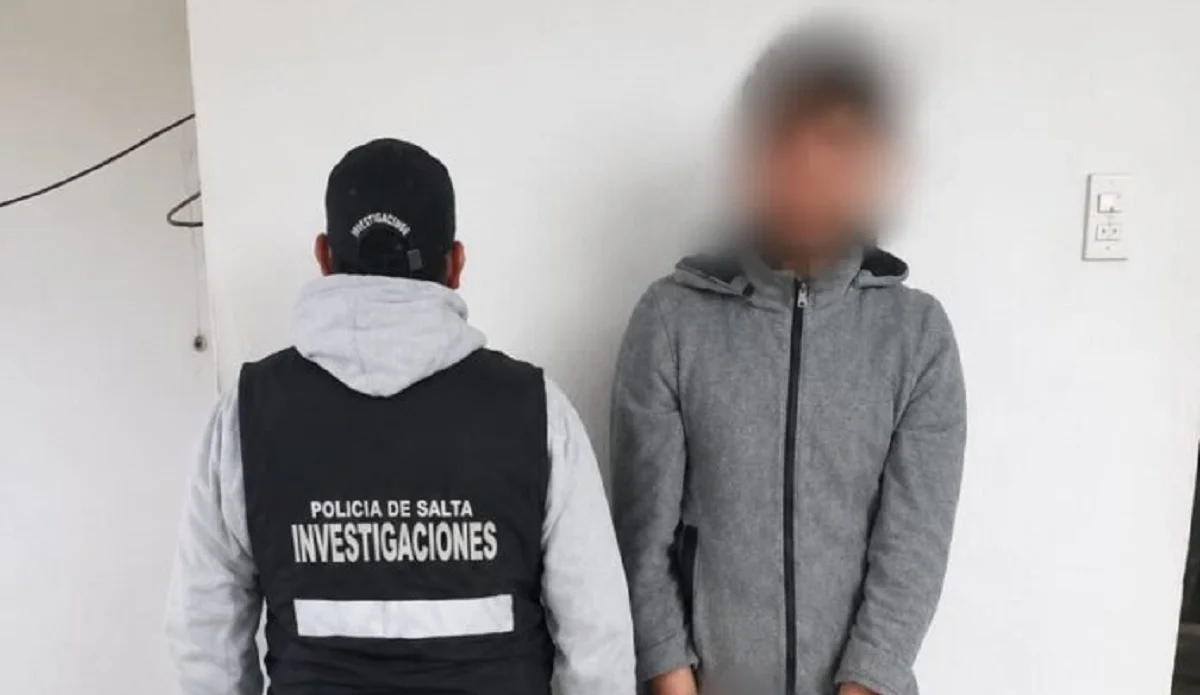 Detenido