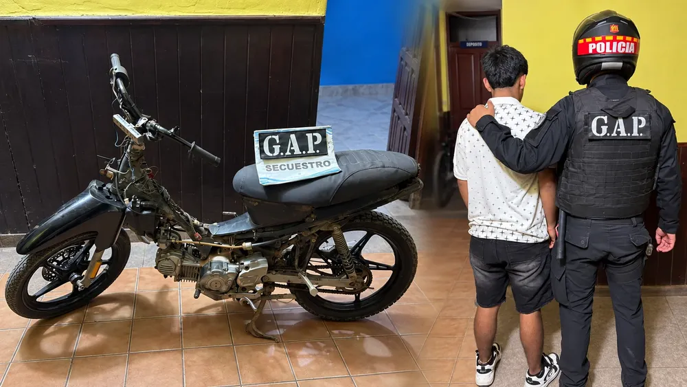 moto adulterada