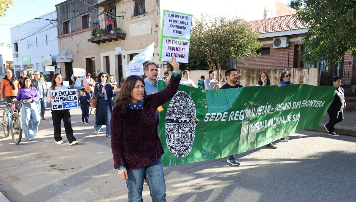 Marcha Metán