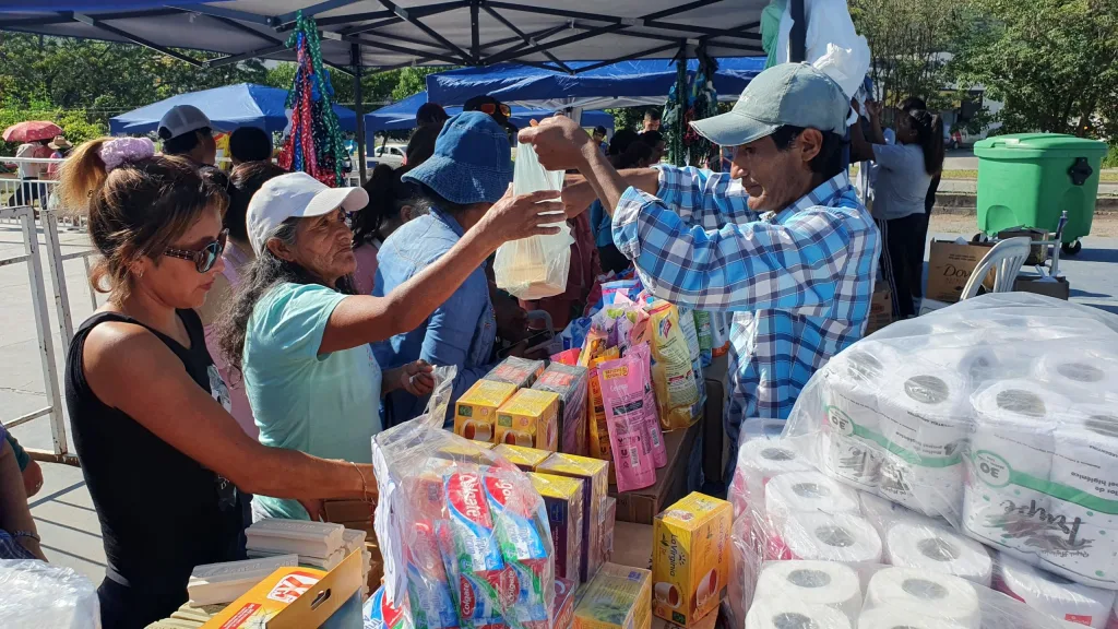 Mercado en tu barrio
