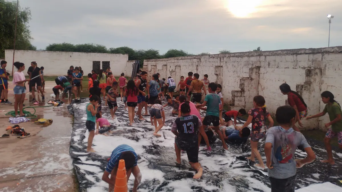 Cierre Colonia de Vacaciones en Mollinedo