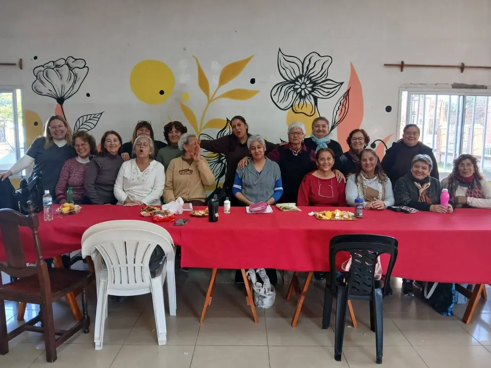 Adultas mayores