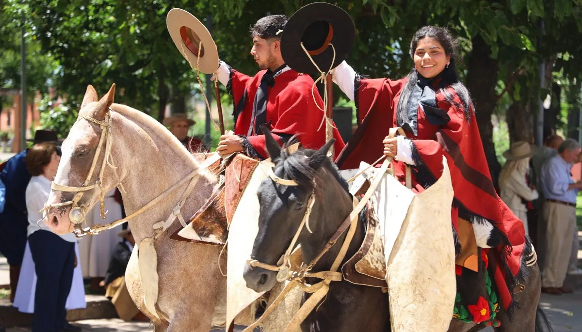 Gauchos desfile