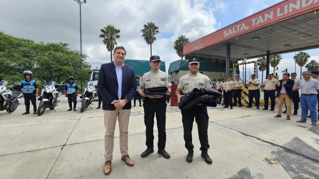 policía salt