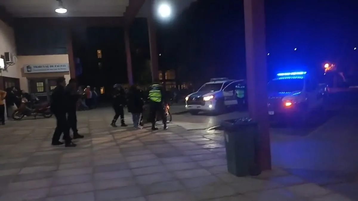 Intervención policial