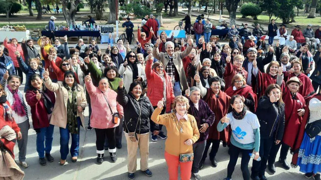 Adultos mayores