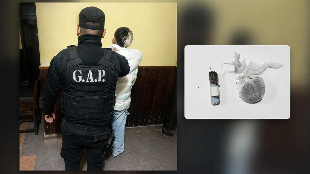 Detenido en Saravia