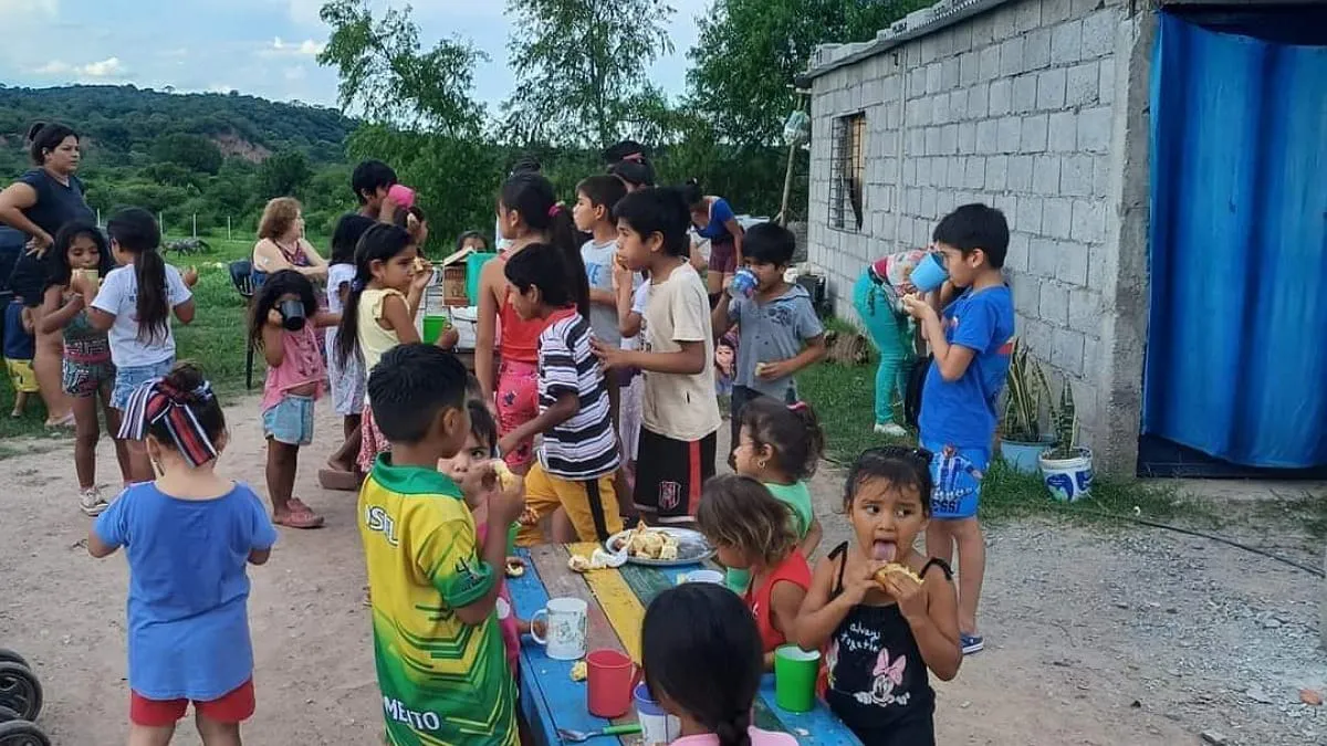 Niños en Reyes Magos