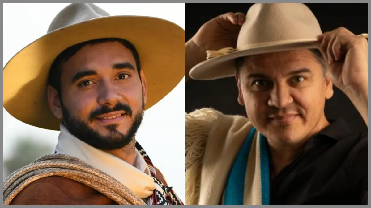 Lázaro y Christian