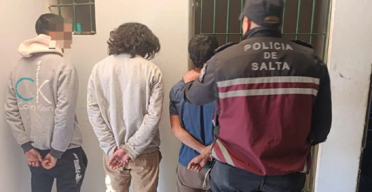 Detenido
