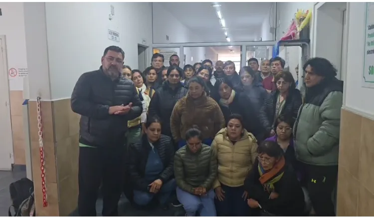 Empleados TISEC SRL